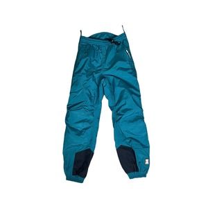 Vintage Helly Hansen Blue Ski Snowboard Snow Pants-  Size Small